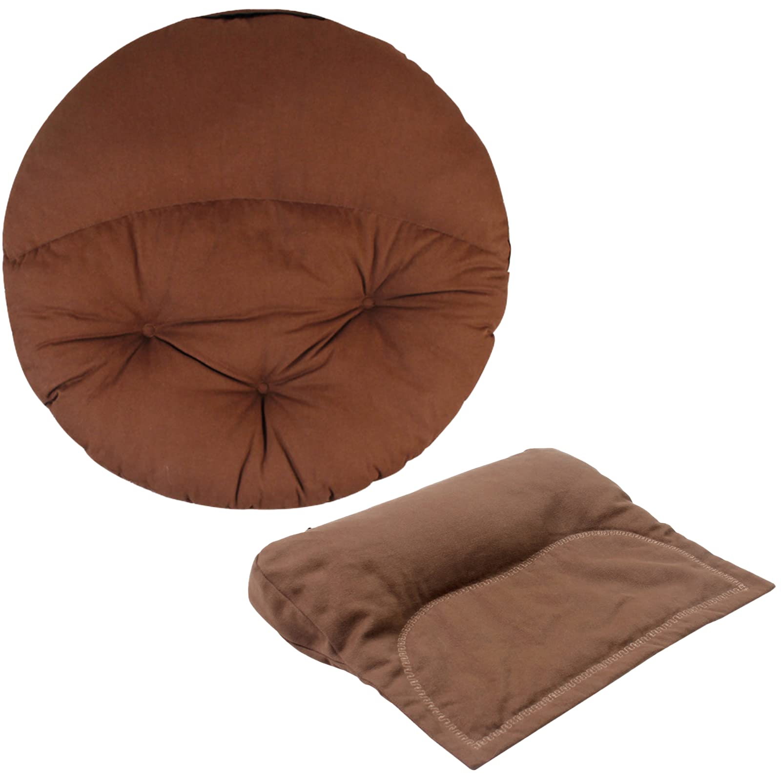 EKE Meditation mat cushion come with portable mini cushion 2 in 1