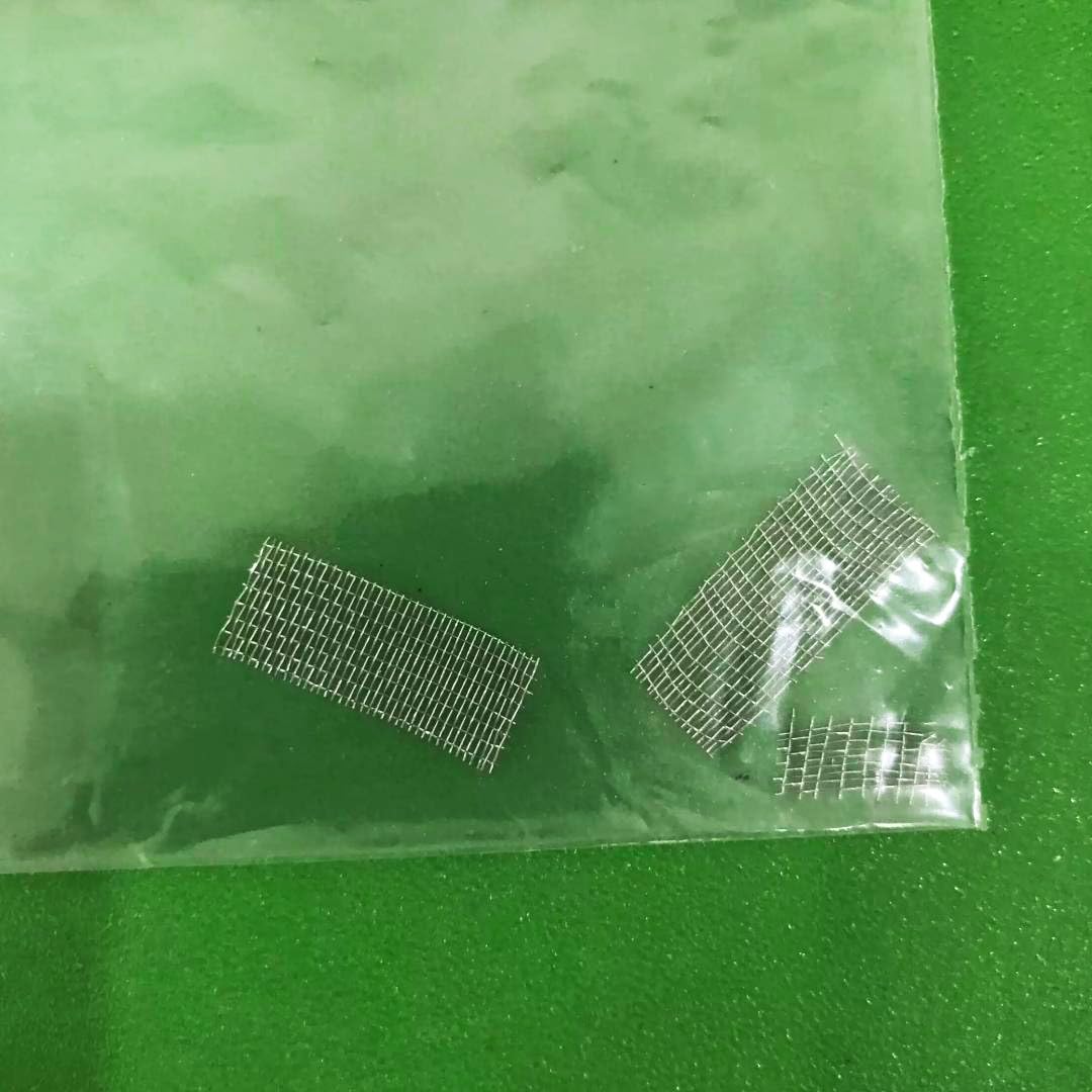 Czysta platynowa elektroda siatkowa - średnica drutu 0,12 mm, 52 siatki, 99,99% czystości (25 x 25 mm)