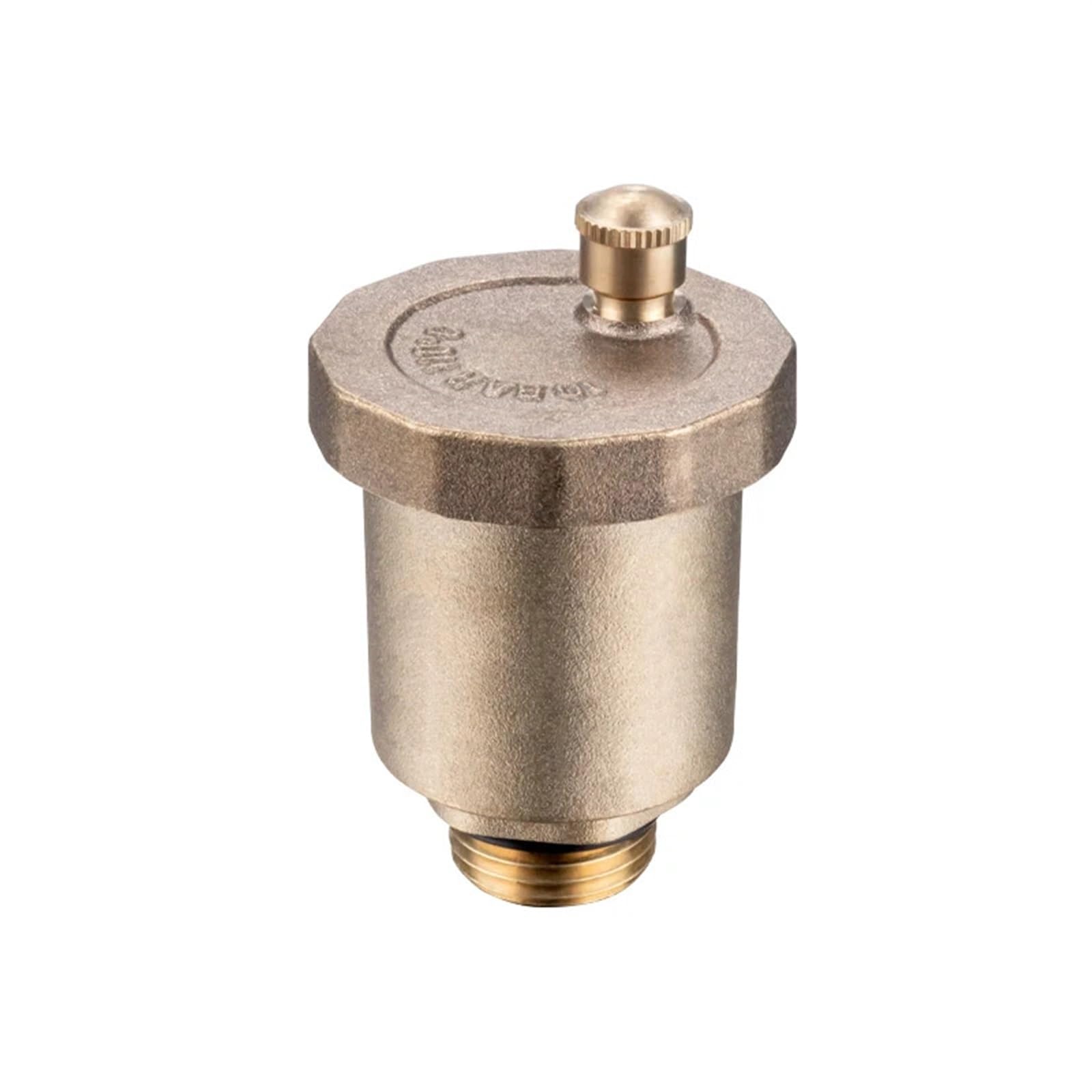 Válvula de Alivio de presión automática de latón de 1/2", 3/4" y 1" for Sistema de Calentador de Agua Solar, válvula de ventilación de Aire automática con Rosca Macho(DN25)