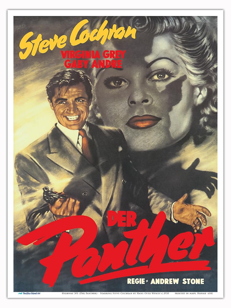 Amazon.com: Highway 301 (Der Panther) - Starring Steve Cochran