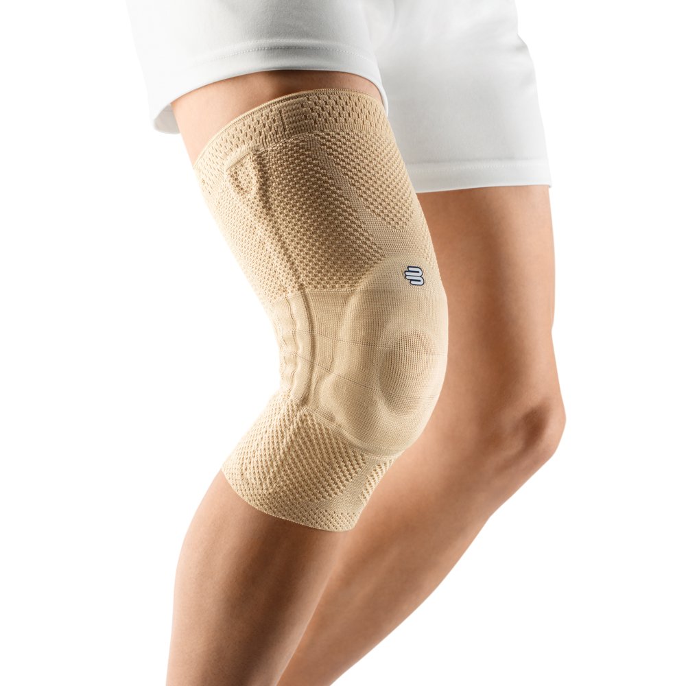 BAUERFEIND GenuTrain gepolsterte Kniebandage