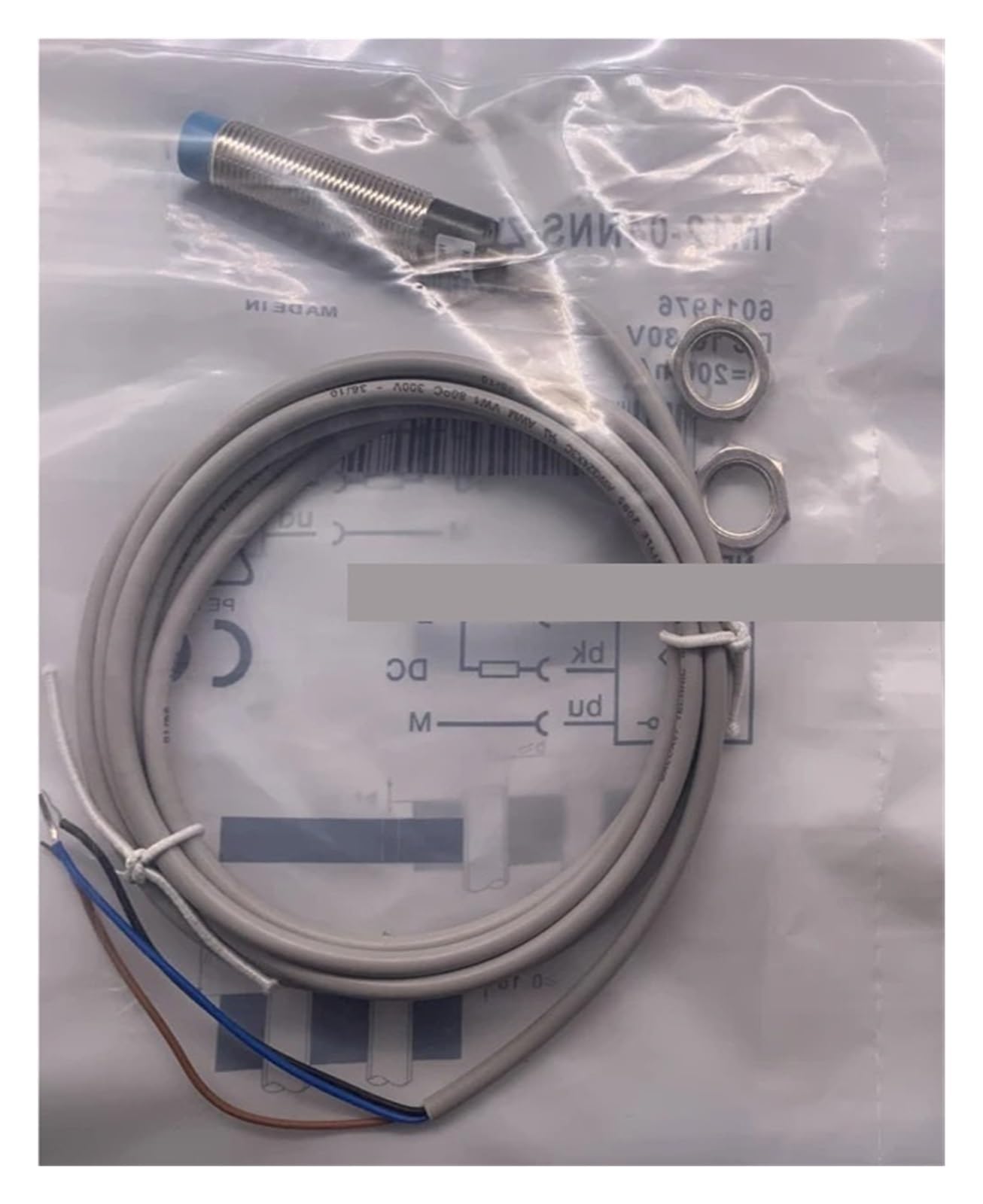 NCCNATMHP Proximity switch IM08-04NNS-ZW1 IM08-04NPS-ZW1