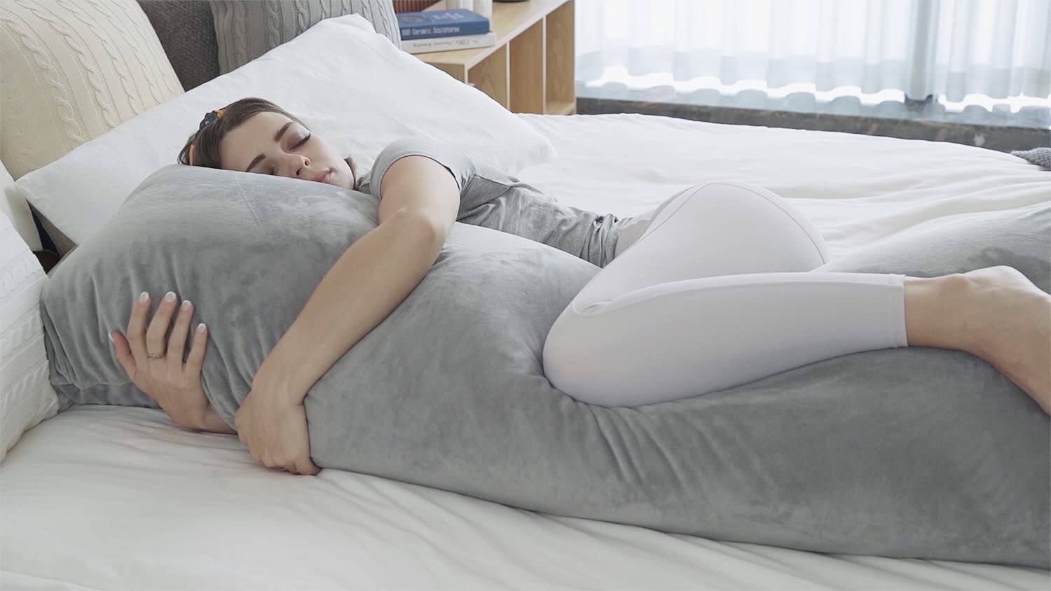 INSEN Body Pillow,Large Body Pillow for Sleeping,Long Body Pillow,Extra Large Body Pillow for