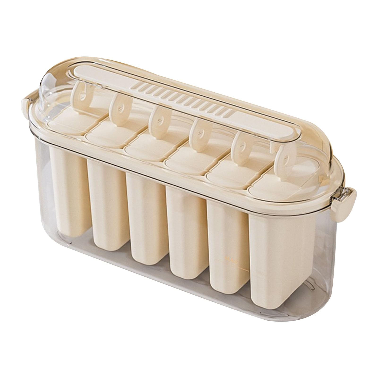 Oxxggkao Creative 6 Section Set Sturdy and Easy to Cleaning for Snacks Event Ice Milk Maker