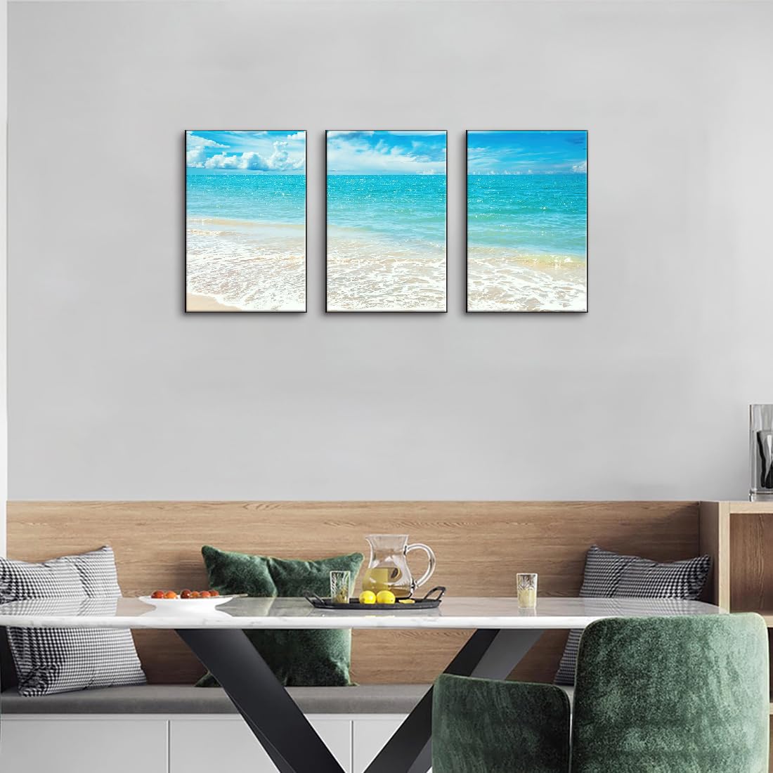 Amazon.co.jp: アート海 パネル 海の絵 写真 ハワイ 自然 風景