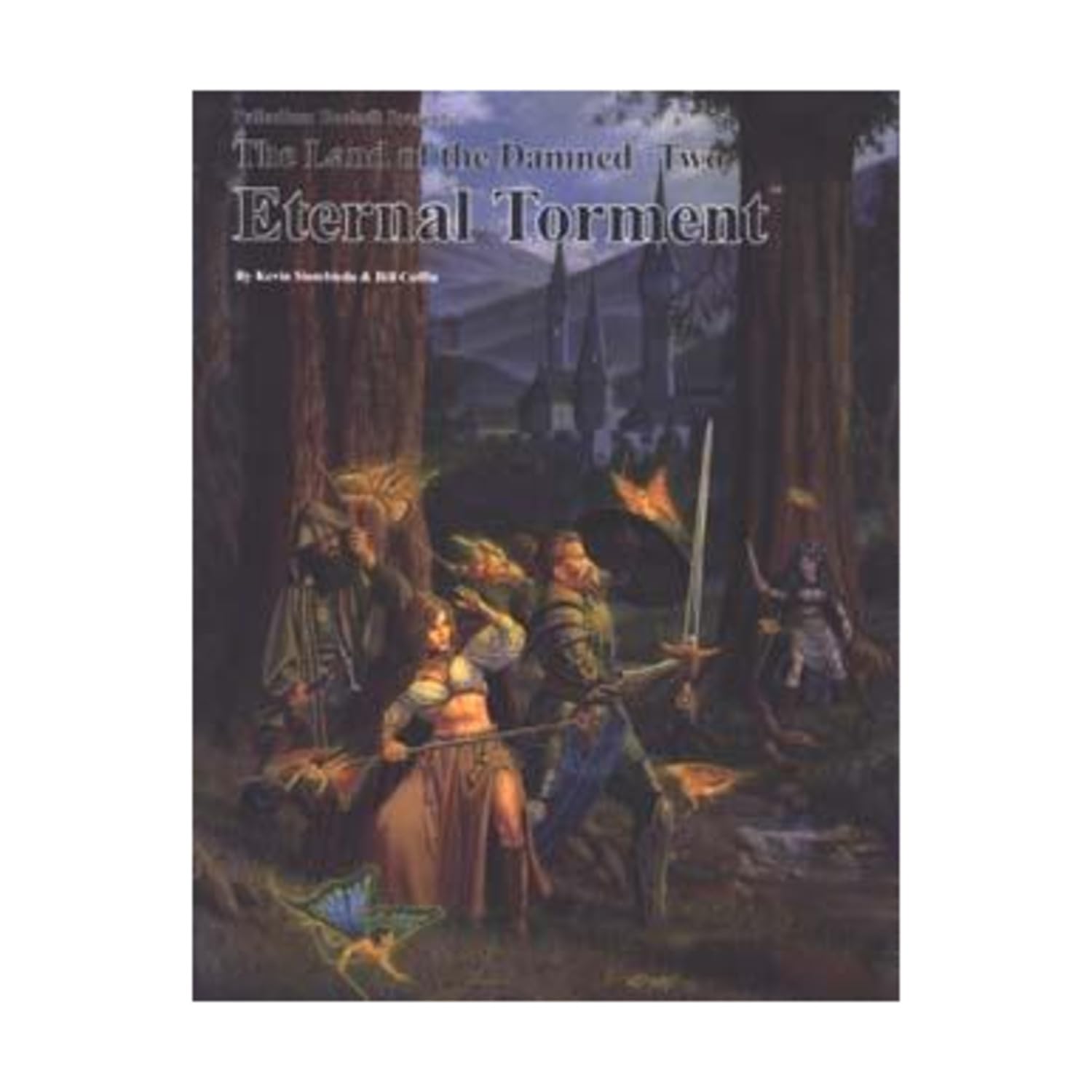 Buy Land of the Damned Two: Eternal Torment (Palladium Rpg Ser) — BookShops.in