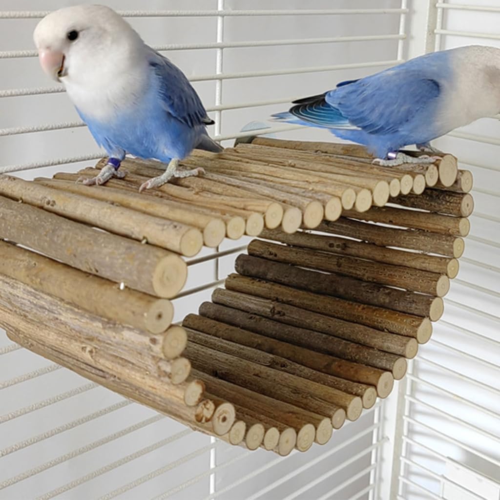 Nido de pájaros para decoración de pared, de madera, para exteriores, casa de pájaros