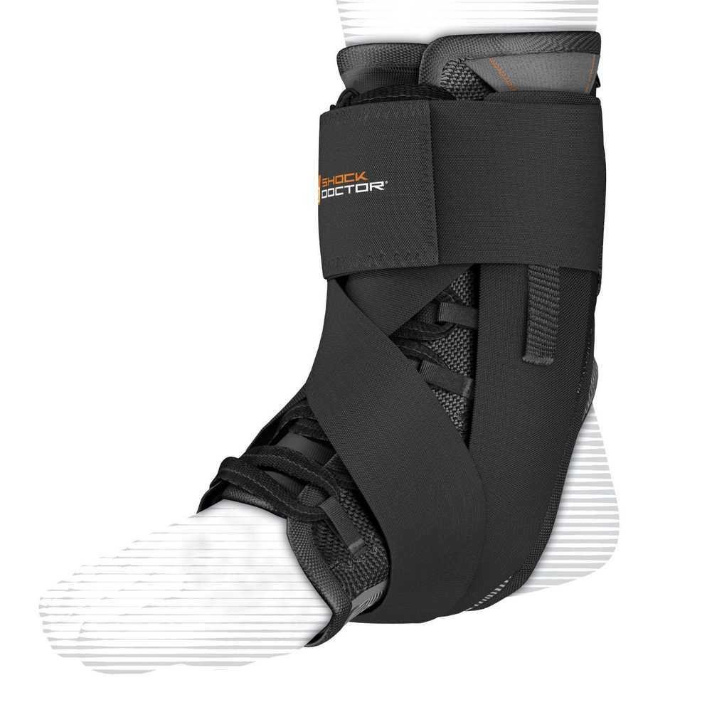 Shock Doctor 851 Ultra Wrap Laced Ankle Brace