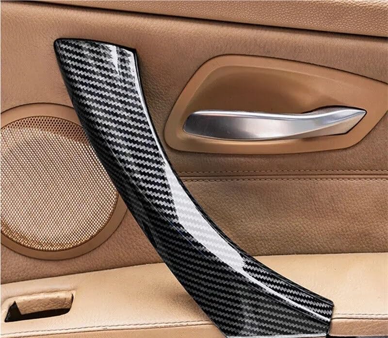 Couvercle de poignée porte intérieure voiture pour E90 accessoire de remplacement Série 3