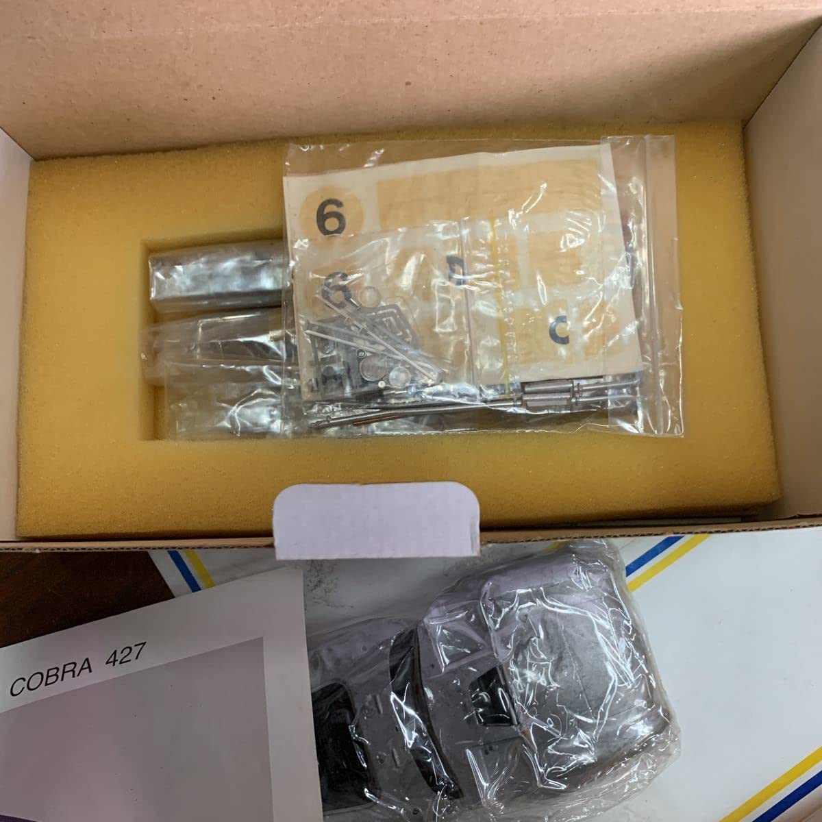 Amazon | SmtS 1/24 メタルキット AC COBRA 427 コブラ427 フルメタル