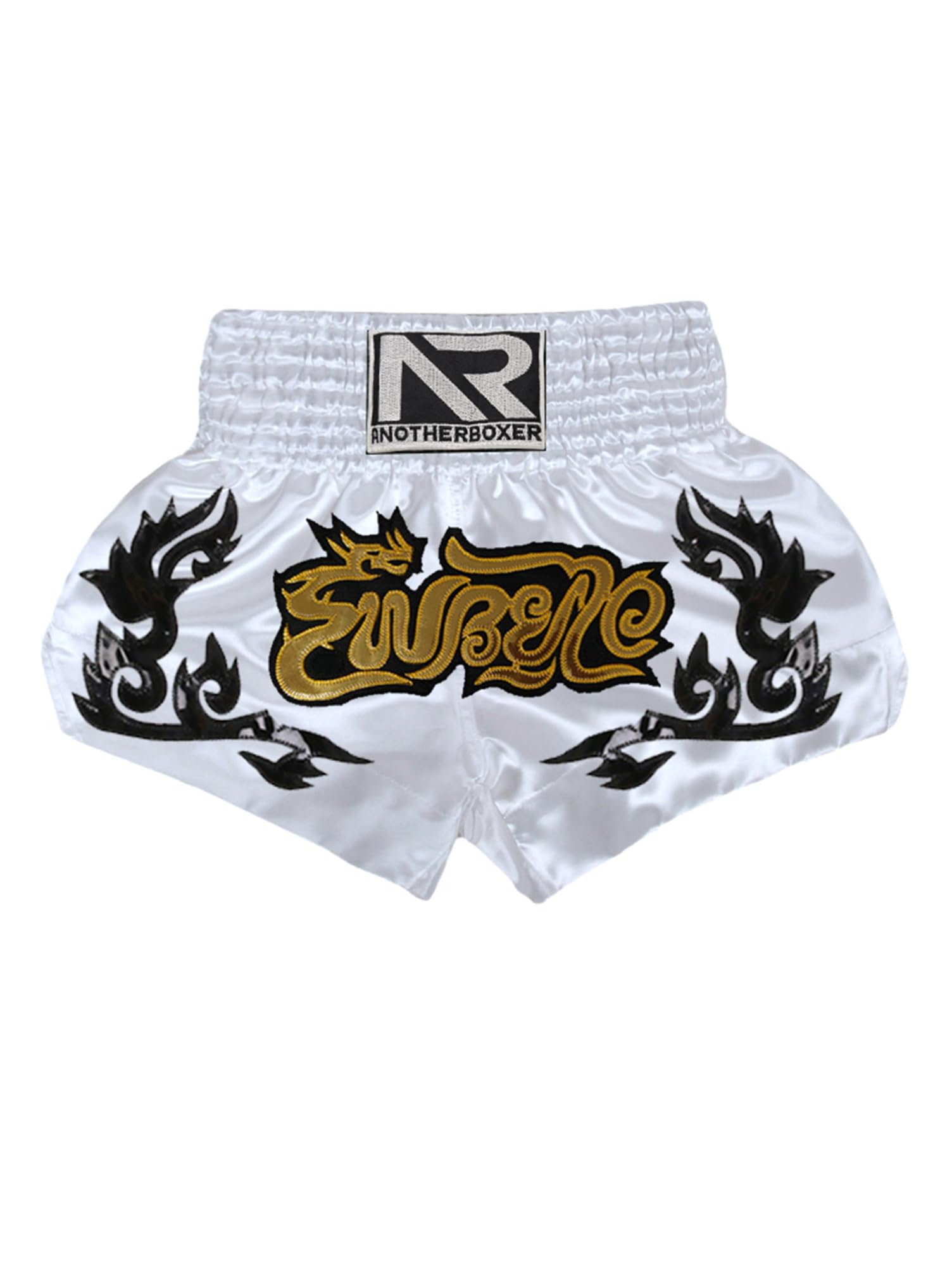 Pantalones Cortos De Muay Thai para Niños Pantalones Cintura Elástica Calzoncillos De Boxeo Shorts para Kickboxing MMA