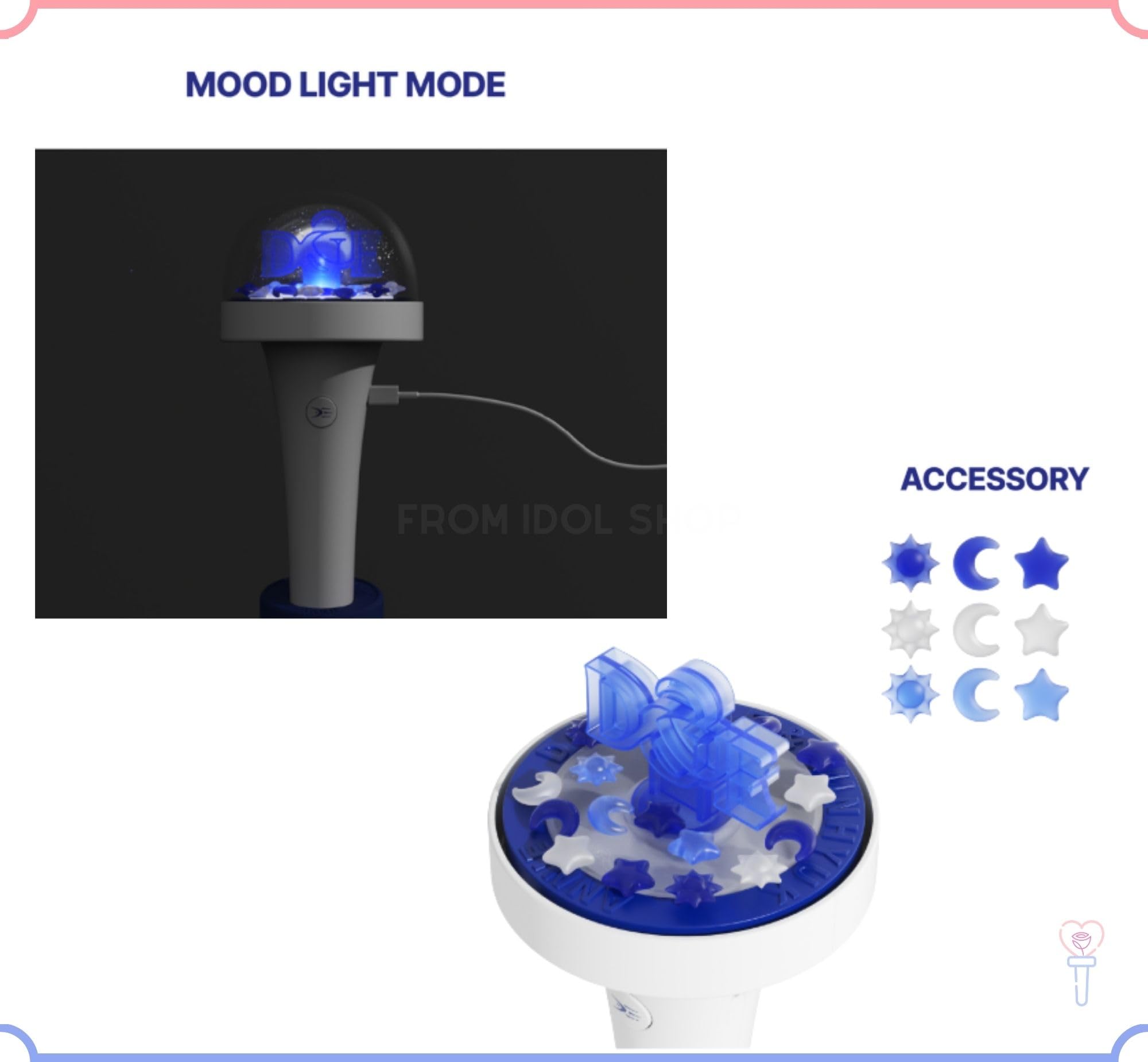 Super Junior D&e - Official Light Stick Original : Amazon.ca