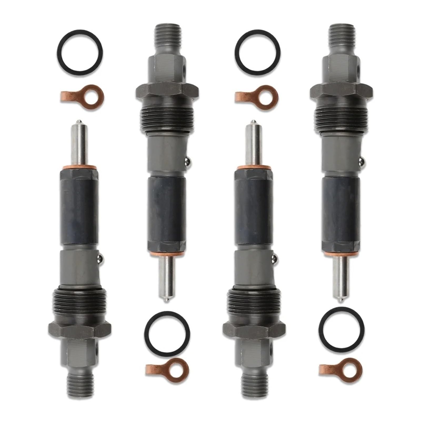 Injector Fuel for Cummins 4BT Engine Part Fuel Diesel for 3802338 Injectors Parts 4Pieces