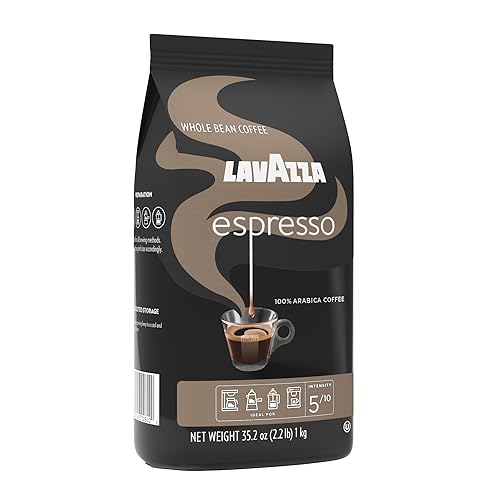 Miniatura 10 de Café espresso Lavazza 100 café árabe de grano entero 353 oz