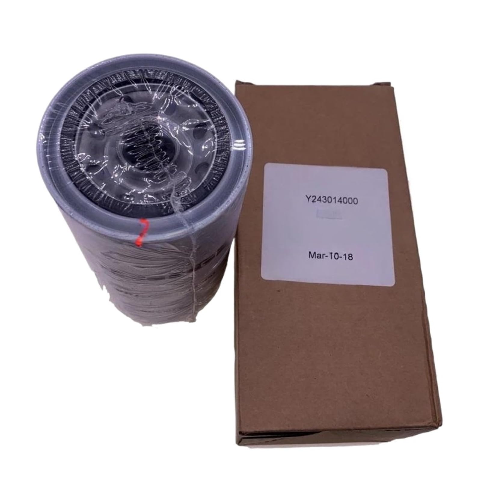 YMUGUEGH 2pcs 243014000P air compressor oil filter cartridge