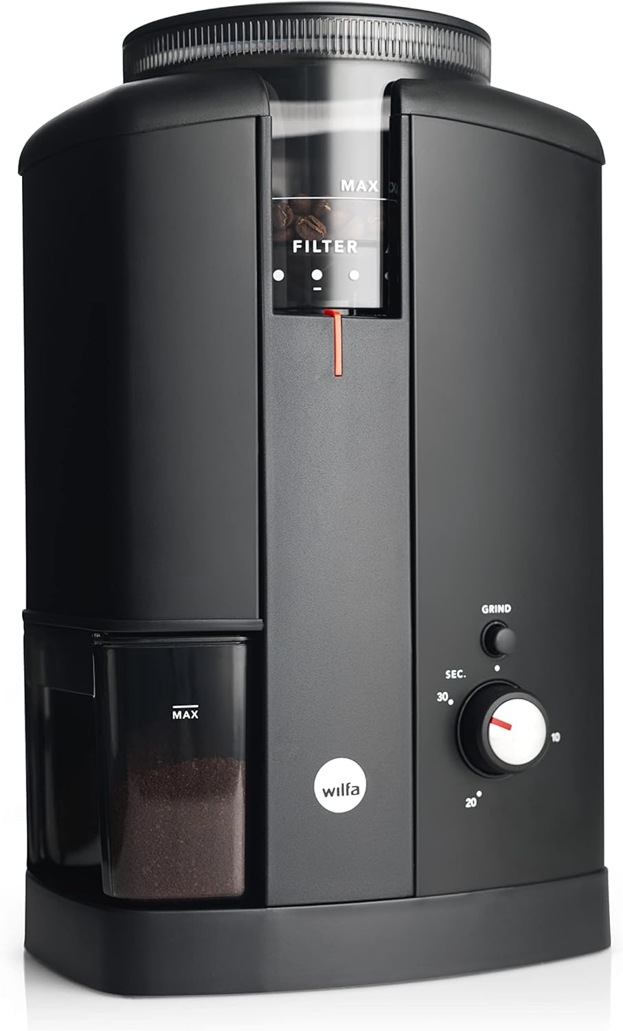 Wilfa Svart Aroma CGWS-130B Electric Coffee Grinder - 40 mm