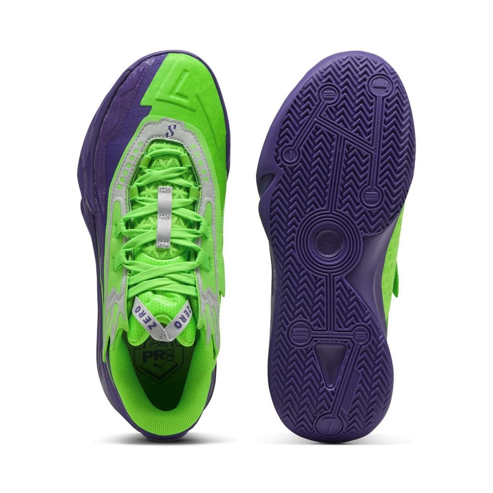 PUMA ZERO バスケットシューズ グリーン/パープル Amazon.co.jp: プーマ（PUMA） バスケットシューズ バッシュ SCOOT