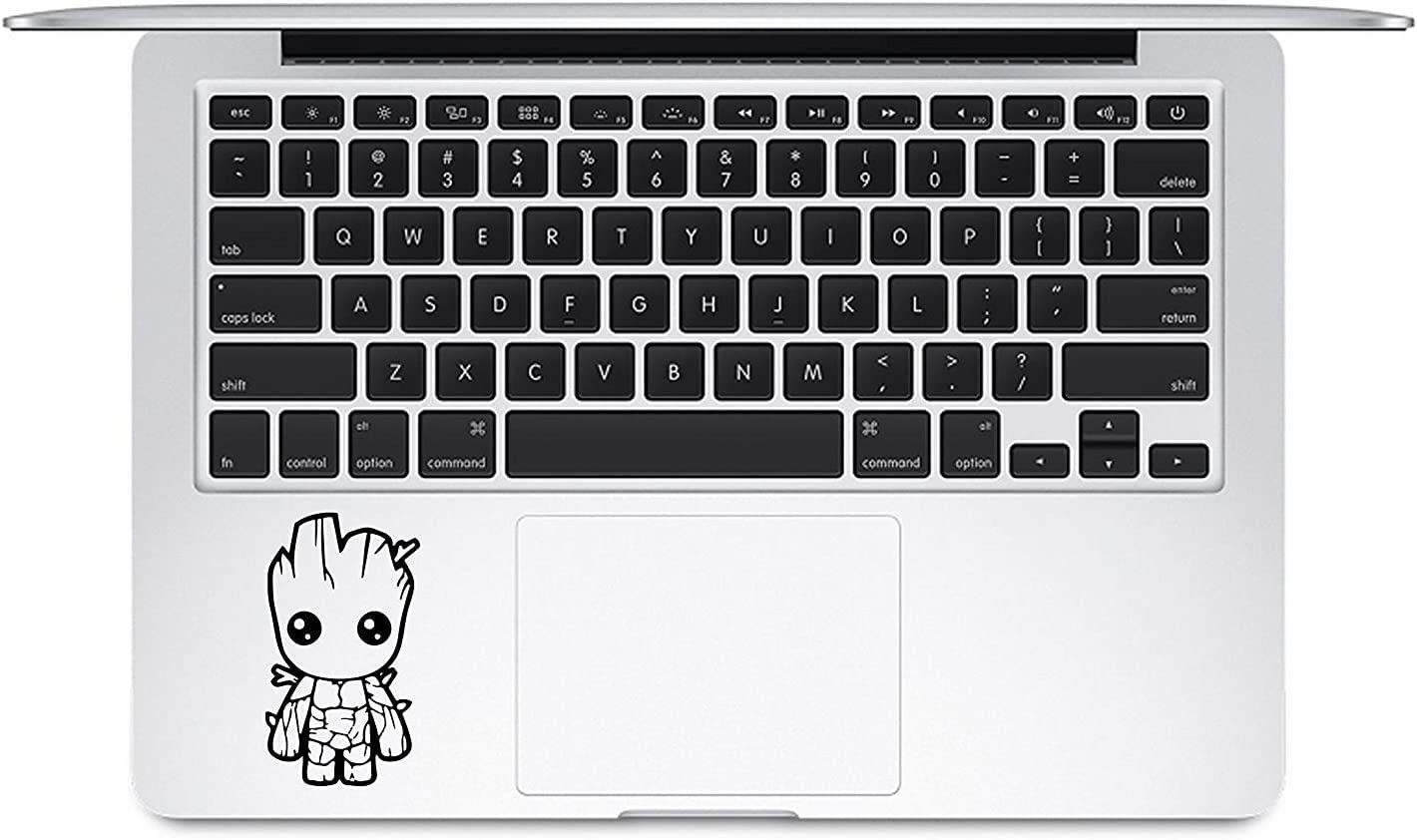 ISEE 360® Groot Laptop Skin Sticker for Girls Boys Office PC Laps Vinyl Decal Black L X H 2 X 3 Inch (B0B51FL9F9) Amazon Price History, Amazon Price Tracker