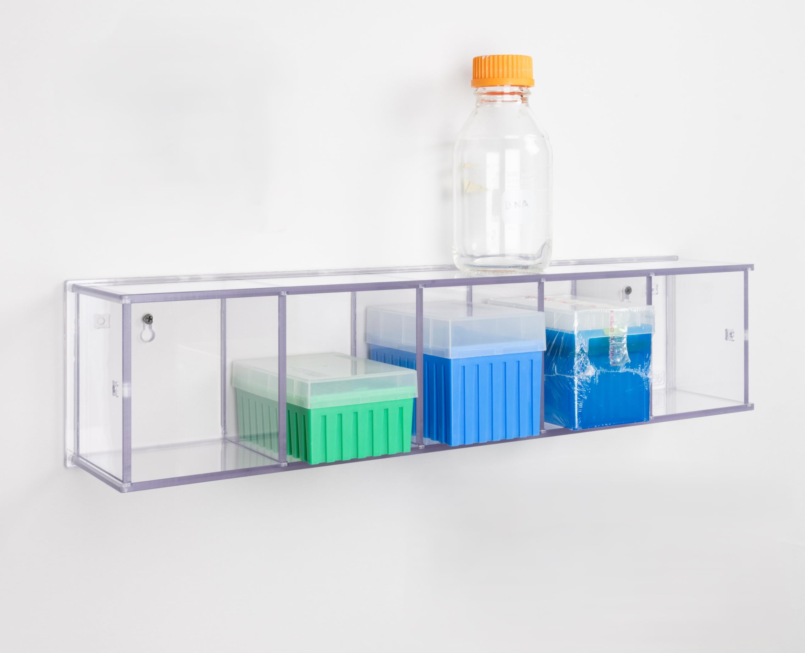 Poltex Horizontal Tip Organizer-5 Pocket (Wall Mount)