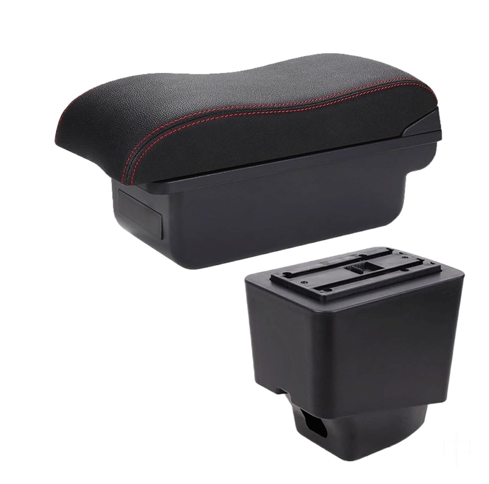 NVCPHGEDEK Car Armrest Storage Box For Captur 2017-2021 Center Console Armrest Storage For Box