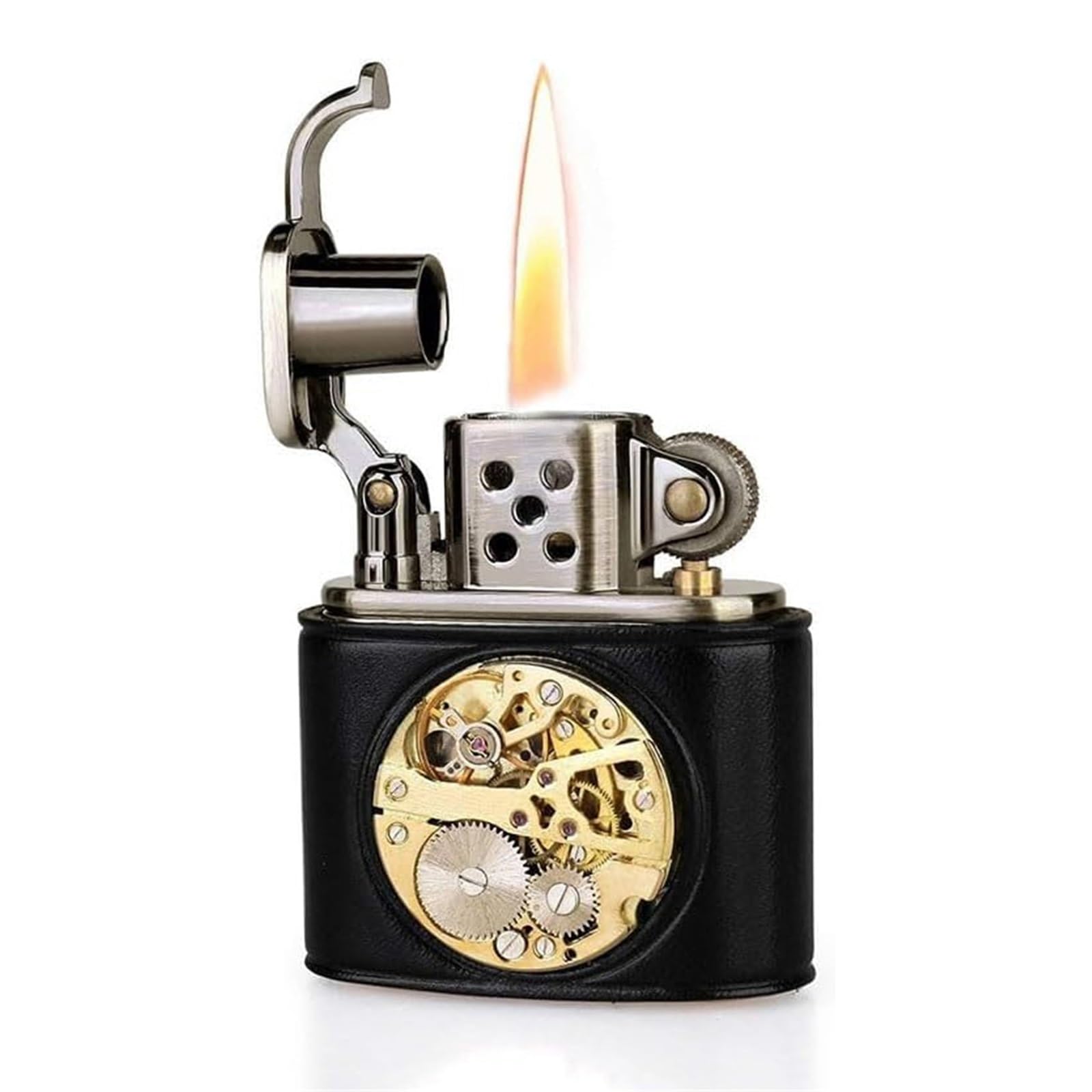 Encendedor de queroseno elegante, el regalo perfecto para hombres duradero y de diseño clásico