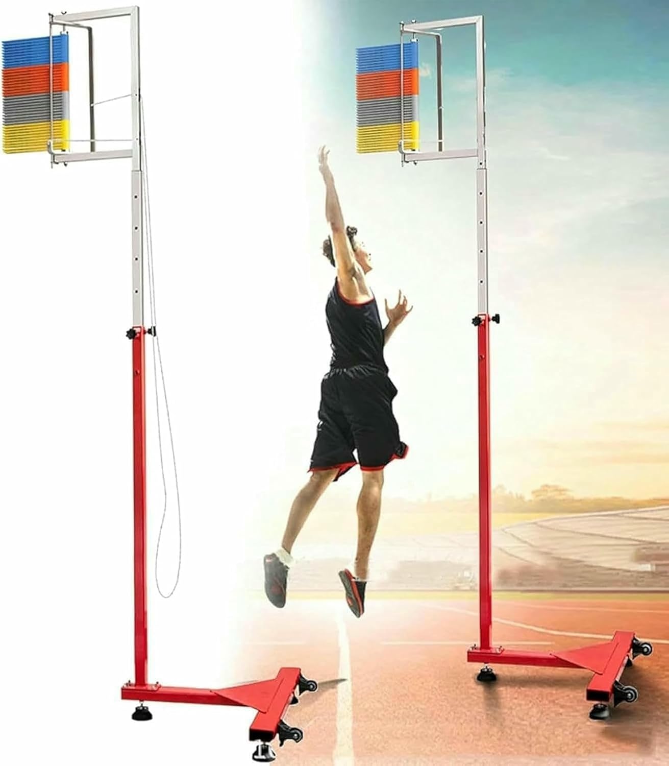 Vertical Jump Tester, Vertical Jumping, Standing Jumping Equipment, Vertical Test, Jump Measurement Tester ~/