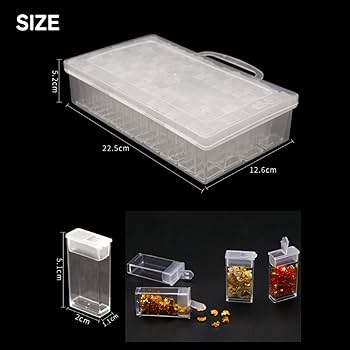 Amazon.co.jp: DIZLAS ビーズキャビネット ダイヤモンドアート