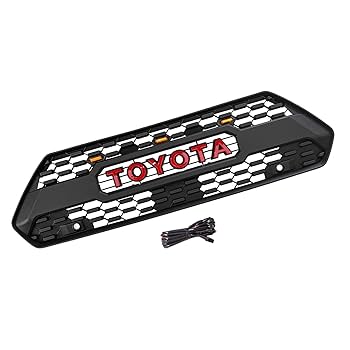 TOYOTA タコマグリル RAV4 50系 アドベンチャー用 タコマ フロントグリル エンブレム4