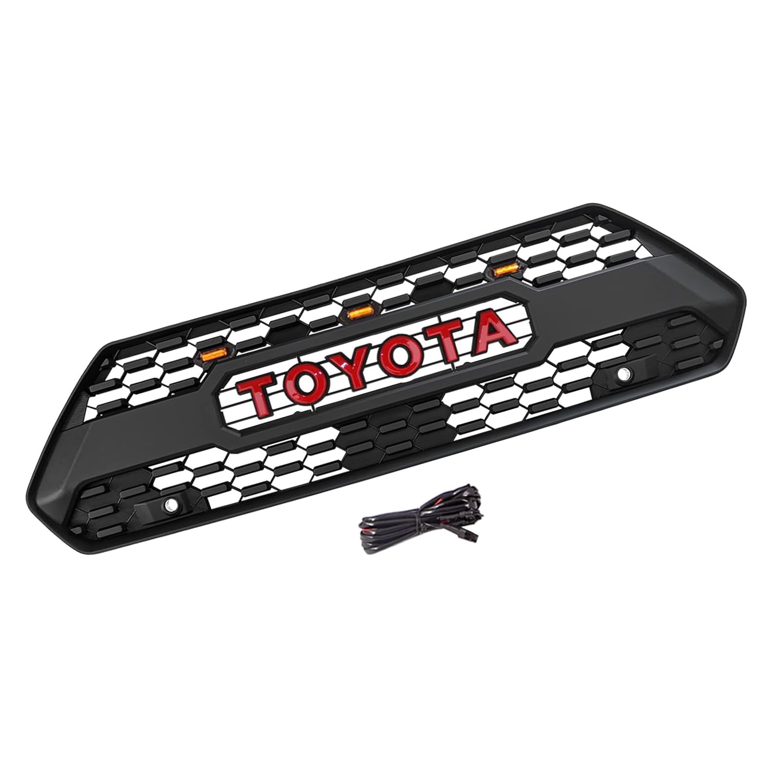 Amazon | RAV4 50系 パーツ タコマグリル カメラなし エンブレム