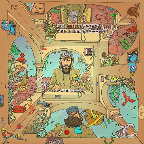 d i m e n s i o n // p e r s p e c t i v e [Vinyl] Brown Calvin