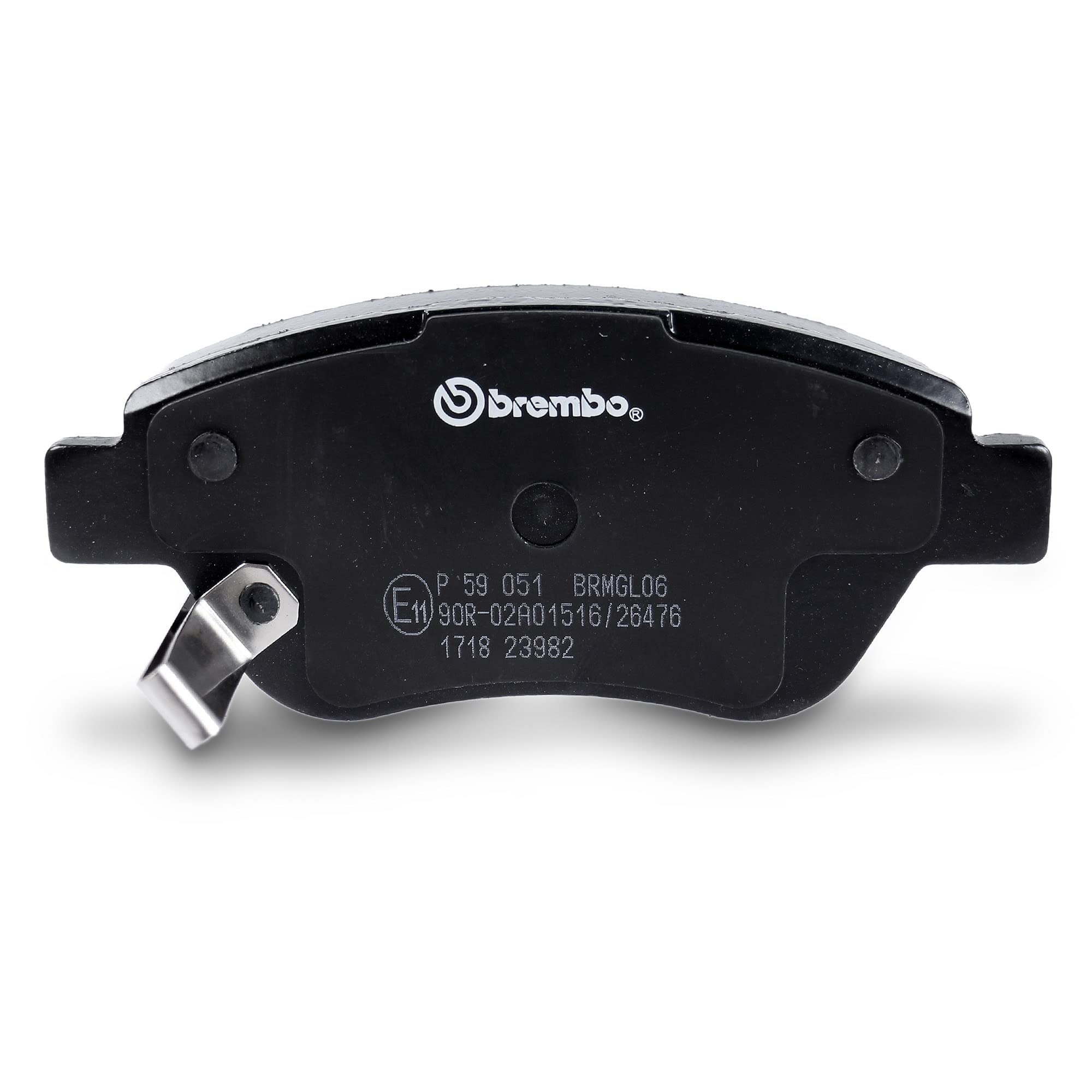 Brembo P 59 051 - Pastiglia Freno - Anteriore