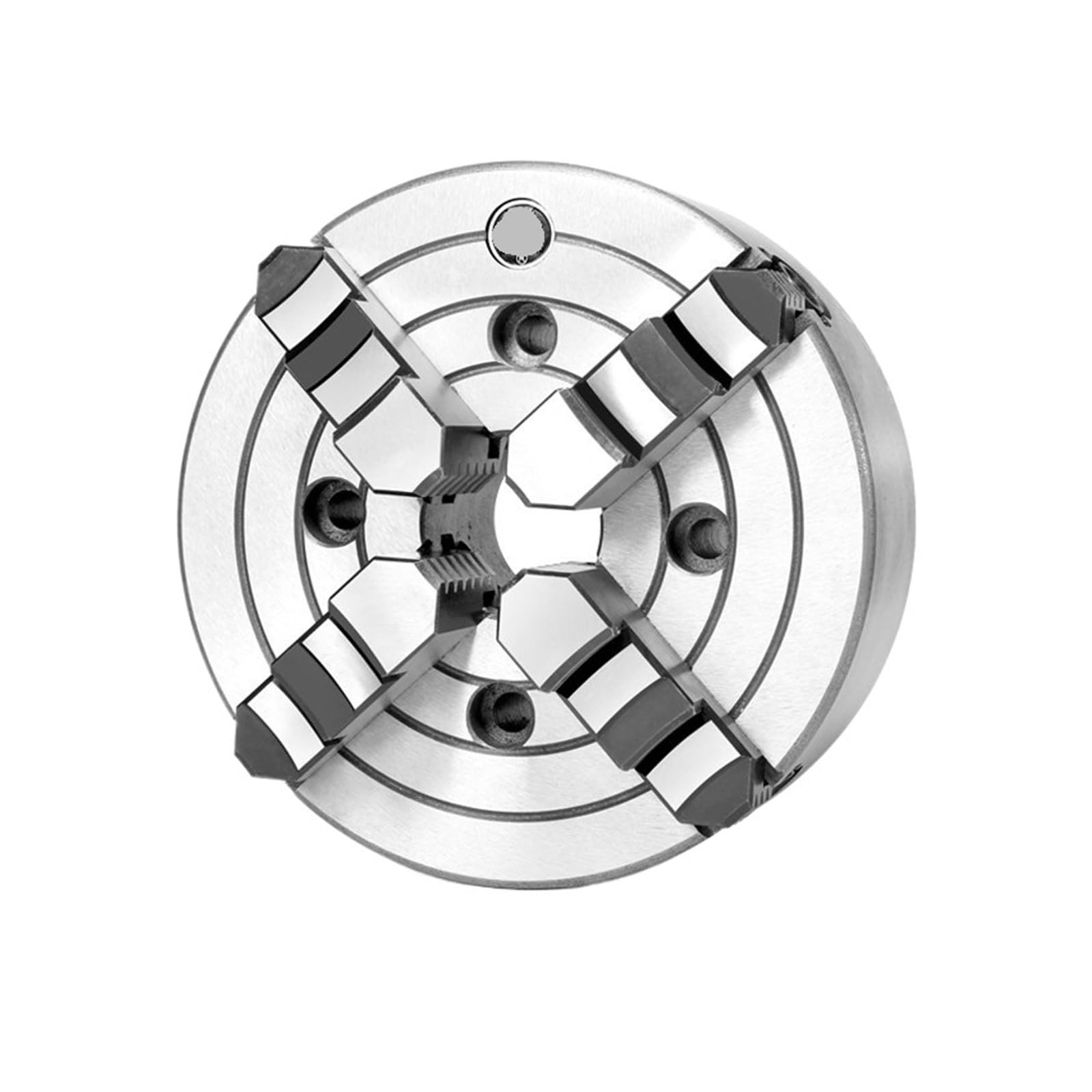 Mandrin à quatre mors K72-350 élimine les vibrations sur pièces irrégulières