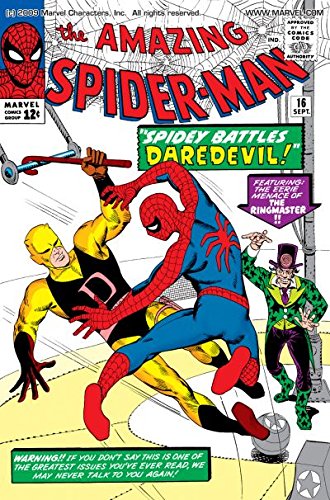 Cover of Amazing Spider-Man (1963-1998) #16