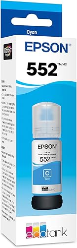Miniatura 6 de Epson Claria ET T552220 Premium T552220 - Tinta para botellas (2 unidades), color cian