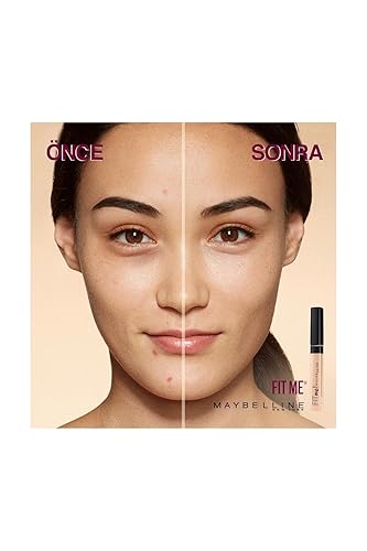 Maybelline New York Fit Me Concealer, 10 Light, 0.23 Fluid Ounce