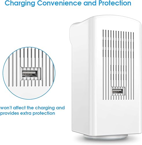 Miniatura 3 de Fintie Funda de silicona para Wyze Cam Pan v2 (2021)  Wyze Cam Pan, resistente al polvo, piel protectora de camuflaje para Wyze Cam Pan v2 y Wyze