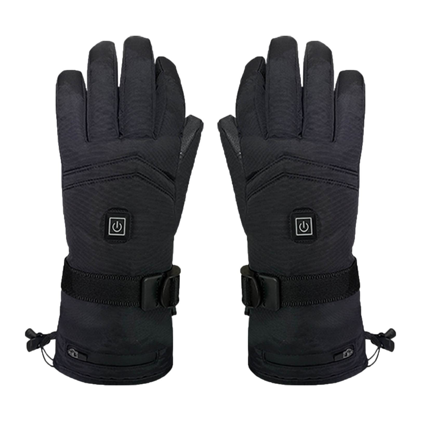 Guantes de conducción térmicos que evitan manos frías al volante