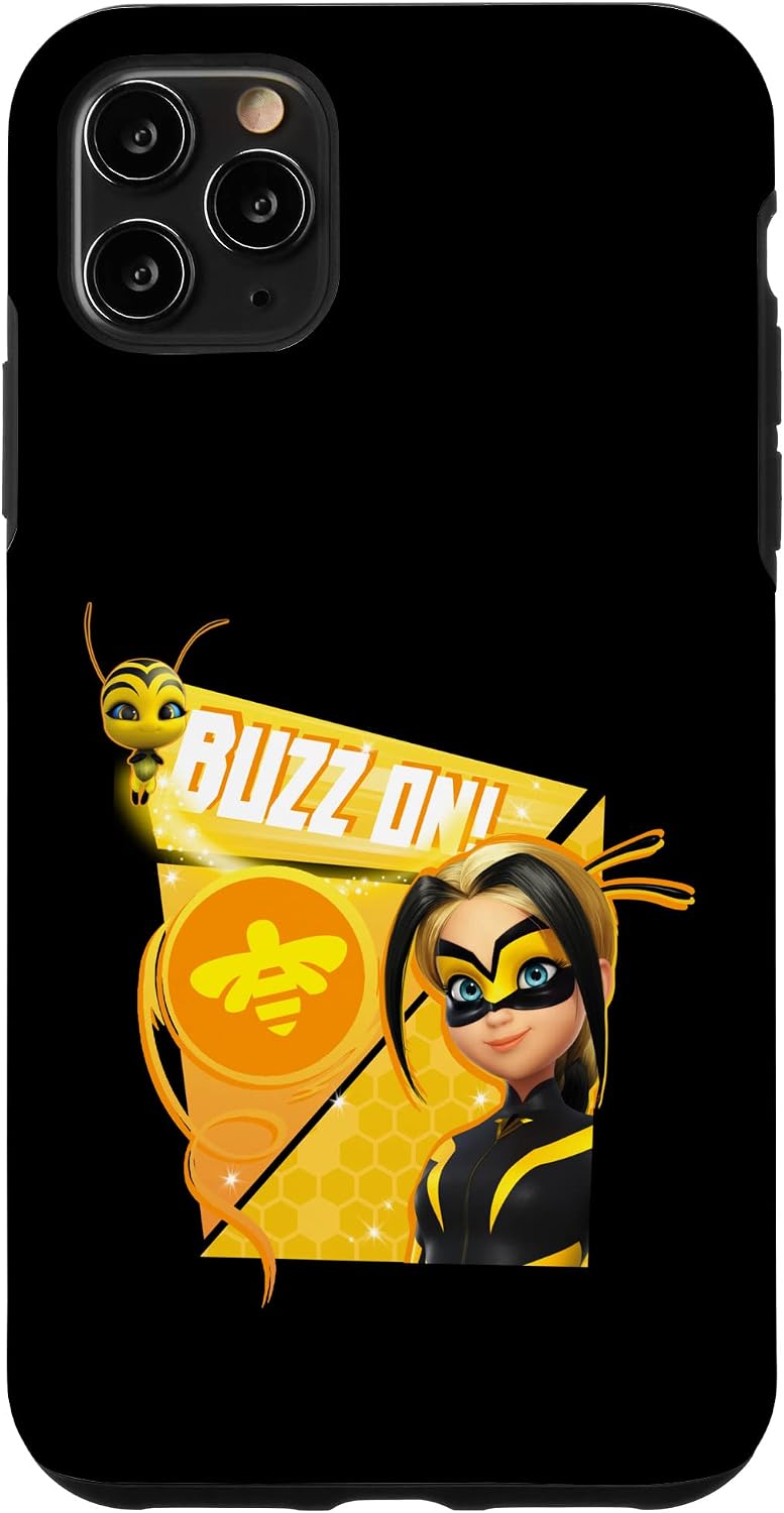 iPhone 12 mini Miraculous Ladybug Vesperia and Pollen Case