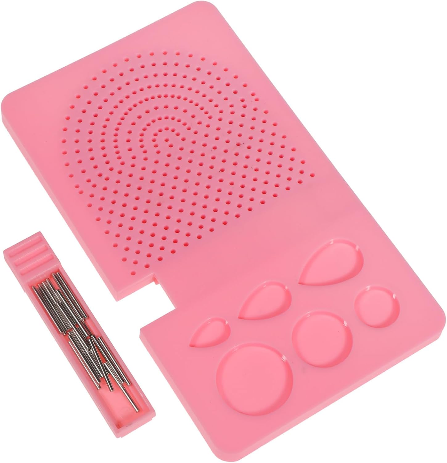 EPIGEIST 1set Quilling Board Pins Paper Winder Tool for Crafting and DIY Projects Convenient for Paper Quilling Crafts Lightweight and Portable Design for Beginners and Enthusiasts