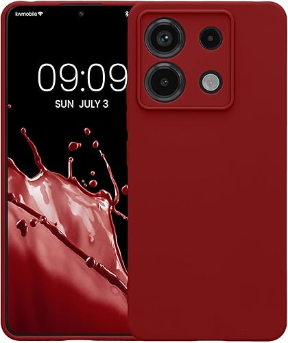 Vista 207 de kwmobile Funda compatible con Xiaomi Redmi Note 11 / Note 11S - Funda protectora de silicona TPU suave y delgada - Azul Báltico Azul (Baltic Blue)