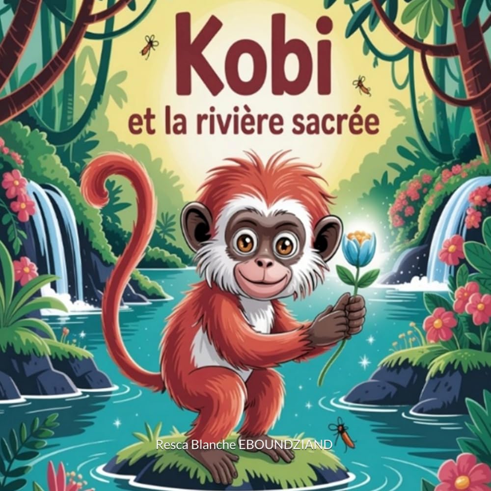 Kobi et la rivière sacrée: Une aventure éducative au cœur du Bassin du Congo (Les Aventures de Kobi)