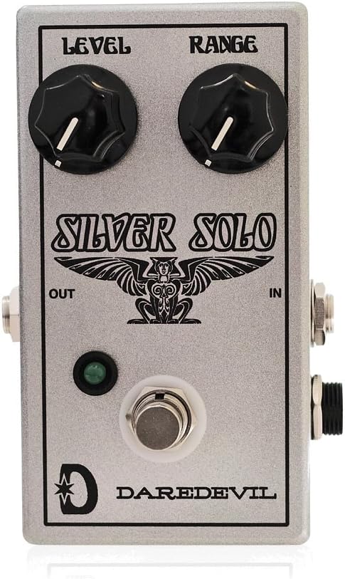 DAREDEVIL PEDALS Dear Devil Pedals Booster Silver Solo [Domestic Masode]