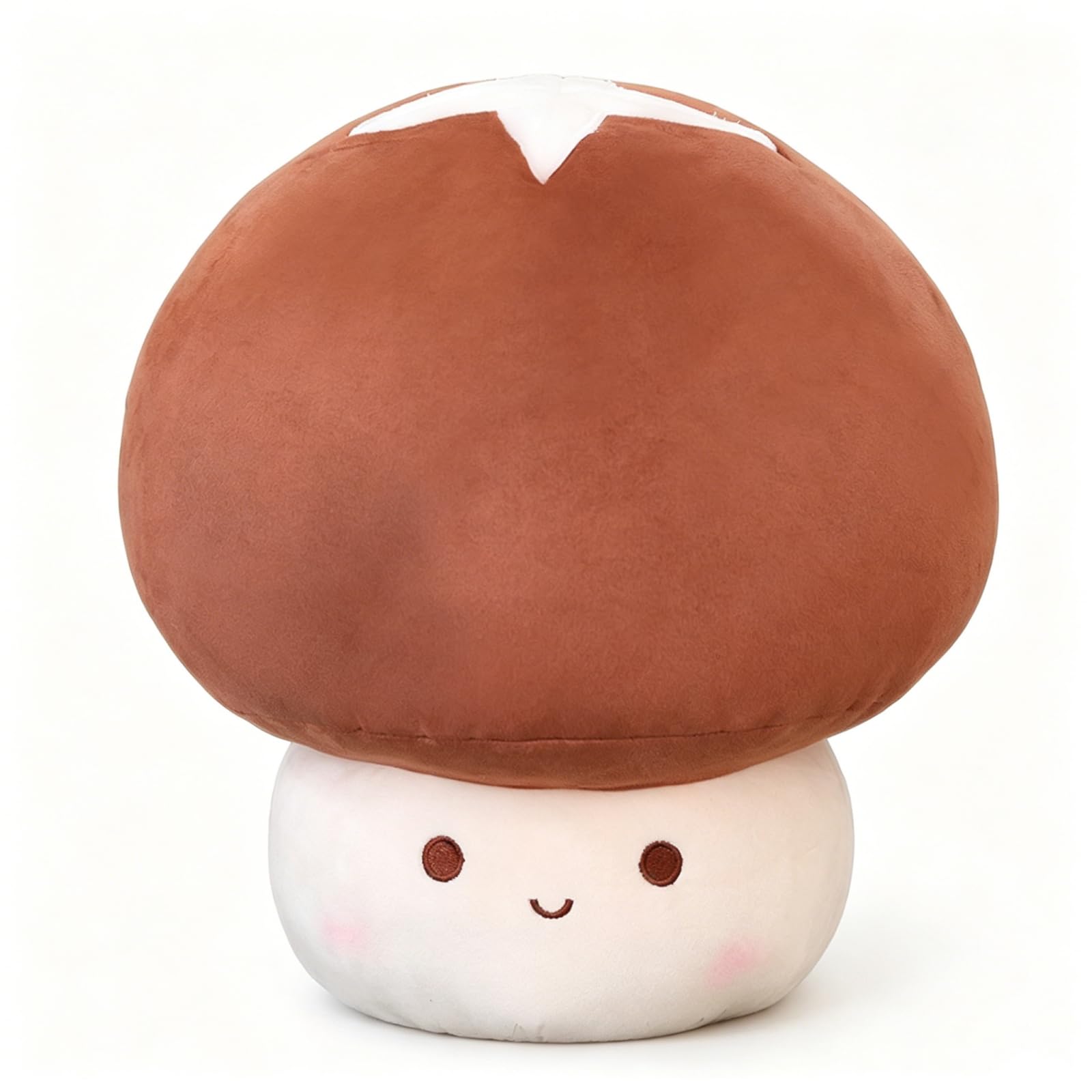 Pilz Plüschtier Puppe，Plüschpflanze，dekorative Wurfkissen，für Schlafzimmer, Sofa, Wohnzimmer, Kinderzimmer, Restaurant, (60cm,Shiitake-Pilze)
