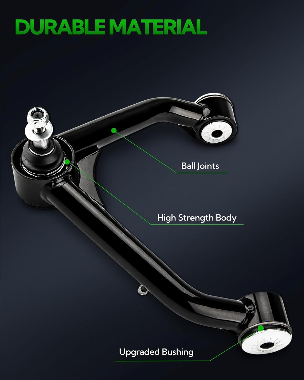 14pc Front Upper Lower Control Arms Suspension Kit w/Ball Tie Rods Sway Bar for TSX 2004-2008, Accord 2003-2007, K620616 K620617 K640289