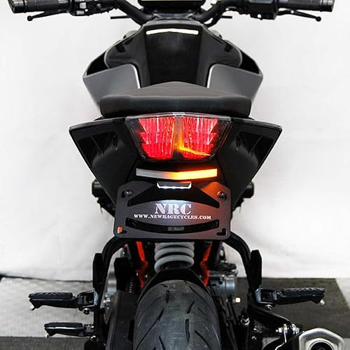 Miniatura 6 de New Rage Cycles Eliminador de guardabarros para KTM 390 Duke (2017-presente)