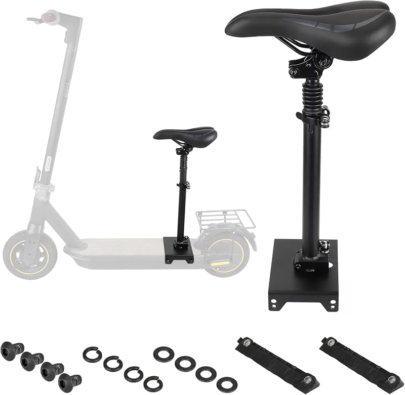 JAOGAUS Segway-Ninebot Max G30 elektromos roller ülés, állítható magasság, lökéscsillapító