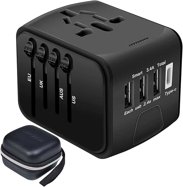 Amazon.ca cuba power adapter