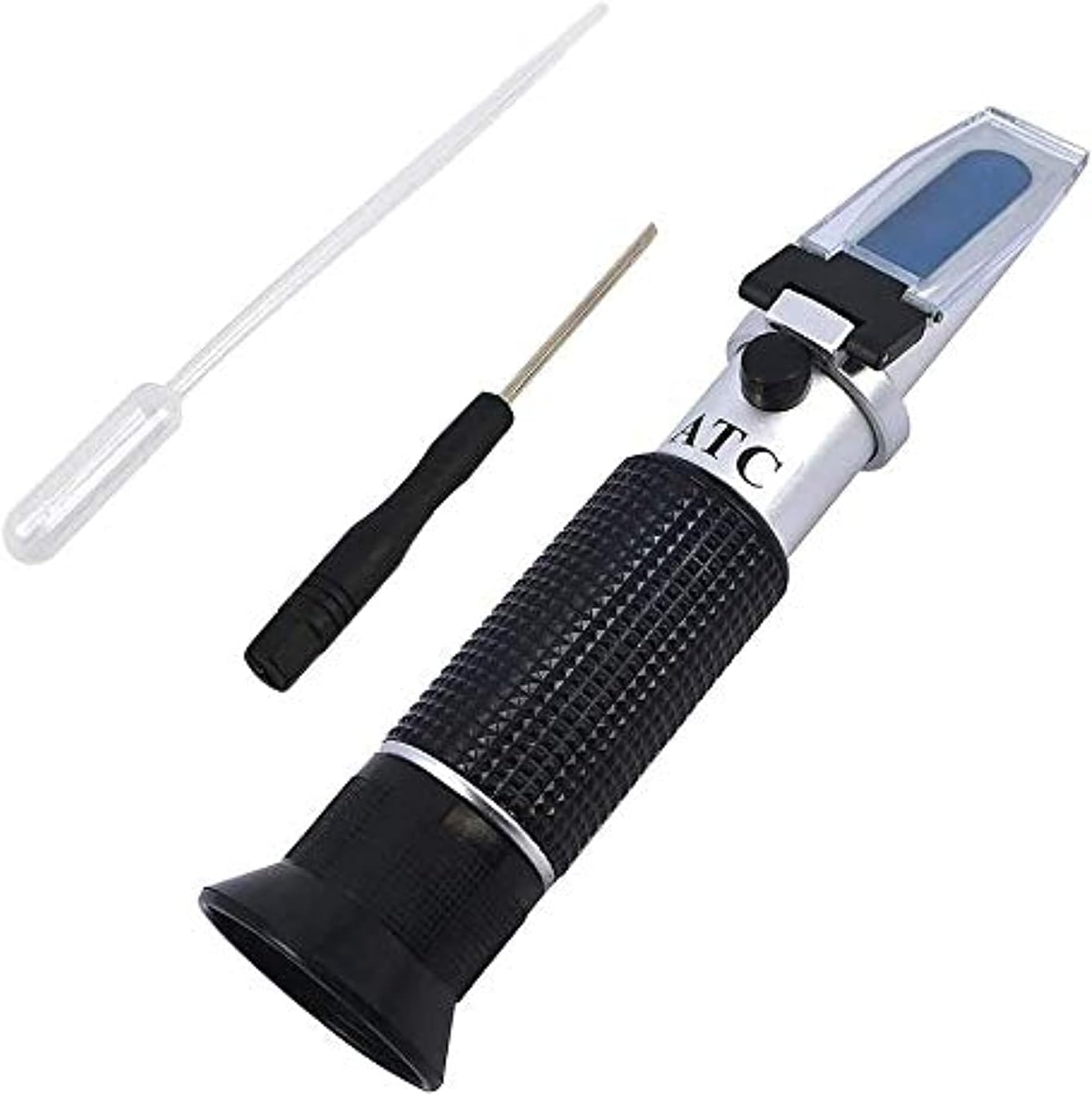 AONA Brix Refractometer with ATC Digital Hand Held Refractometers Set