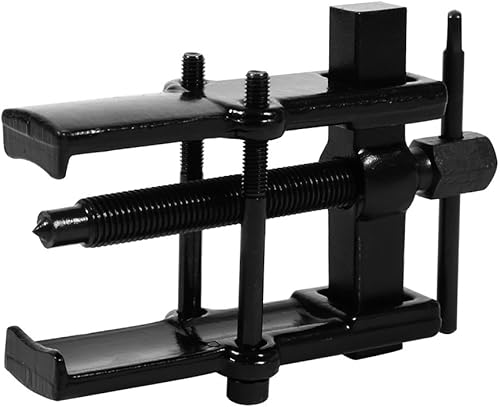 Miniatura 9 de Herramienta de extracción de rodamientos de dos mandíbulas de acero al carbono para volante automotriz, kit de eliminación de cojinetes de rueda de