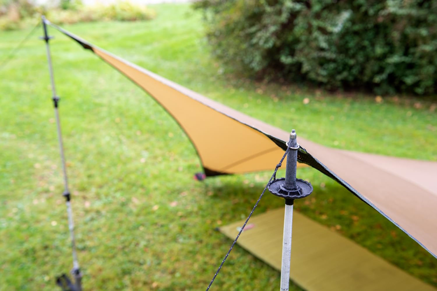 AMAZONAS Ultra-Light Adventure Tarp 340 x 280 cm Eigengewicht 380 Gramm